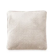 DEKORDOM Dekorativna jastucnica Velluto Ultrasonic, 45x45cm, Boja slonovace