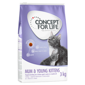 Concept for Life Mum & Young Kittens - poboljšana recepturš - 2 x 10 kg