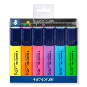 STAEDTLER tekstmarker TEXTSURFER CLASSIC SET 6/1