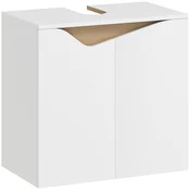 Homestar Kopalniška omarica 60x35x579 cm Bela