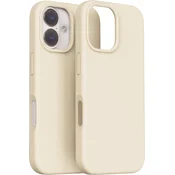 Dviced Silikonska MagSafe maska za iPhone 17, bež