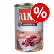 5 + 1 besplatno! RINTI Kennerfleisch 6 x 400 g - Šunka