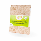 XKKO Safari - Previjalna podloga - Honey Mustard, 50x70