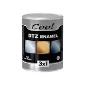 Lak za metal 3U1 COOL DTZ EMAJL LAK - RAL 9005 0,75L