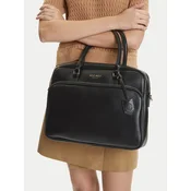 Nine West Torba za prenosnik CEO-EMMA-LA482-2847 Črna