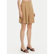 Marella Bermuda kratke hlače Sagitta 2513141015 Bež Relaxed Fit