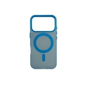 Silikonska futrola Magsafe FLURO COLOR Iphone 17 Pro PLAVA