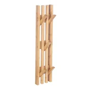 shumee Stenski obešalnik iz bambusa za kopalnico BEGRYF 60x14x3,5