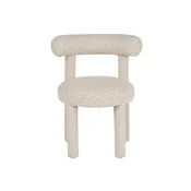 Livin Hill Oblazinjeni stol, LET77M, 62x80x58 cm, krem