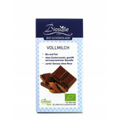 Biosüße BIO čokolada 40g eritritol - mlečna