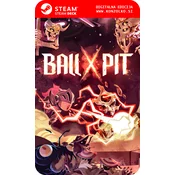 BALL x PIT - Steam koda brez škatlice (WINDOWS PC | STEAM DECK)