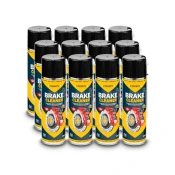 Čistilo za zavore 500 ml s fleksibilno cevko – paket 12 kosov, Foxigy