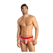 Muški sexy veš Falcon Brief, Šareni