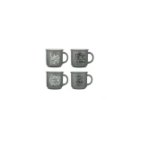 NAVA PORCELANSKA SOLJA 380ML SIVA
