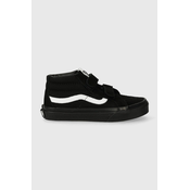 Otroške superge Vans UY SK8-Mid Reissue V črna barva