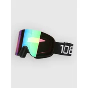 1080 Face Shot Matte Black + Bonus Lens Goggle full revo gree