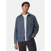 RVCA Jeans srajca Dayshift Hickory 23A053511 Modra Regular Fit