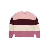 Only Mini Pulover KMGSANDY lila/ciklama/pastelno lila/naravno bela