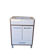 Ceramica Lux Ormaric za kupatilo Atina Wenge, Donji deo 60, Plazma