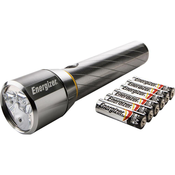 Energizer Energizer Vision HD Metal 6 AA LED Žepna svetilka Velika razdalja Baterijsko 1300 lm 15 h 479 g