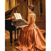 Rayher. Slikanje po številkah, Amazing pianist