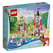 LEGO® Disney Princess Kraljevsko praznovanje Ariel, Aurore in Tiane (41162)