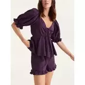 Reserved - Bluza od mešavine lyocell-a
