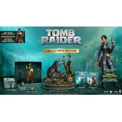 Tomb Raider Legacy of Atlantis Collectors Edition (PS5)