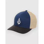 Volcom Full Stone Hthr Flexfit Cap dust bowl indigo