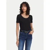 Weekend Max Mara Majica Multij 2625946031 Črna Regular Fit