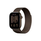 APPLE Watch Series 12 GPS + Cellular 42mm Dark Bronze Aluminium Case with Dark Bronze Milanese Loop (MKDK4WF/A)