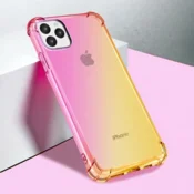 Infostyle Silikonski ovitek Colorit za iPhone 14 Plus/ 15 Plus Rumena/TPU silikon