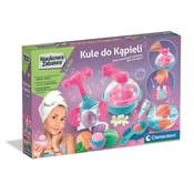 slomart Naukova zabava - Laboratorij za izdelavo kroglic za kopel, Clementoni