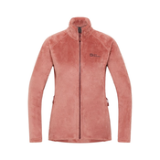 Jack Wolfskin ROTWAND FZ W, ženska pohodna jopa, rdeča A61899
