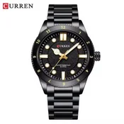 Curren muški sat 8450 crni ( 8450 crni )