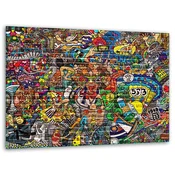 shumee Stojalo za sekalno ploo 40x30 Mosaic