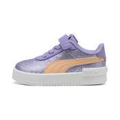 Womens Puma Jola Glitz Glam Sneakers Toddlers, Purple, Size 19, Shoes