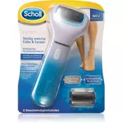 Scholl rašpica za pete Velvet Smooth Diamond Crystals, bijelo-plava