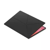 Samsung Tab S11 Ultra 5G SAMSUNG futrola, aktivna s preklopom (FLIP) s kožnim efektom, magnetska, CRNA EF-BX930PBEG