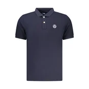 Moške polo majice s kratkimi rokavi, modre