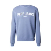Pepe Jeans Majica golobje modra/bela