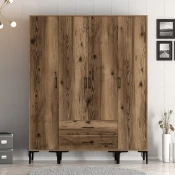 Hanah home Ormar Kumsal STS 160x47,5x201cm Orah