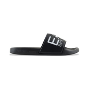 EA7 unisex. 7X000108_AF15118 Japonke Maxilogo črne (35), Črna, Ravna stran, Oblačila za plažo
