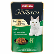 Animonda Vom Feinsten Adult fina raznolikost - Fina raznolikost s fileima (32 x 85 g)