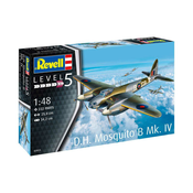 Plasticni avion ModelKit 03923 - DH bombarder protiv komaraca (1:48)