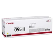 Canon Toner Cartridge 055 H Y yellow