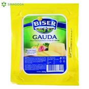 BISER SIR GAUDA 250G (14) MLEKOPRODUKT