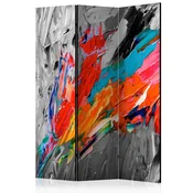 artgeist Paravan Fiery Bird, 3-Delni, Dvostranski