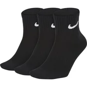 NIKE moške nogavice U NK EVERYDAY LTWT ANKLE 3PR SX7677