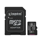 KINGSTON 128GB microSDXC Canvas Select Plus Gen3 150MB/s A1 kartica + adapter